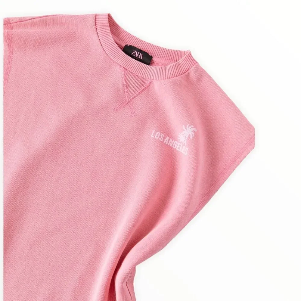 ZARA Kids | Pink | PLUSH SURF DRESS